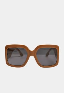 coole Urban Classics Unisex Sonnenbrille 49 g/m² Braun