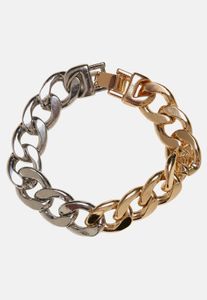 moderner URBAN CLASSICS Unisex BH Ketten-Detail 66 g/m² Gold/Silber
