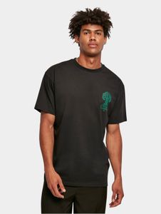 T-shirt oversize homme Casual Urban Classics, 220 g/m², coton, noir