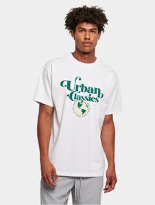 modernes Urban Classics Herren T-Shirt Oversize 220 g/m² mit Baumwolle Weiß