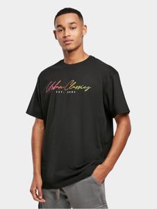 modernes Urban Classics Herren T-Shirt Oversize 220 g/m² mit Baumwolle Schwarz