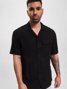 Polo da uomo Urban Classics versatile con tasche, 115 g/m², nera