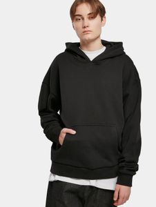 weicher Urban Classics Herren Hoodie 460 g/m² mit Baumwolle Schwarz