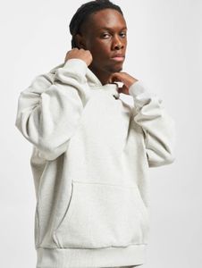 Casual Urban Classics men's hoodie with drawstring hood, 460 g/m² cotton, grey