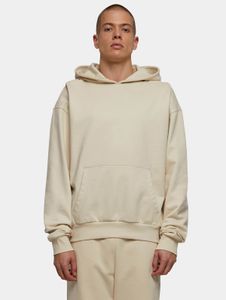 lässiger Urban Classics Herren Hoodie 460 g/m² mit Baumwolle Beige