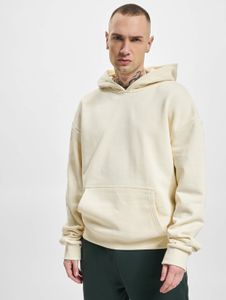 Casual Urban Classics men's hoodie with drawstring hood, 460 g/m² cotton, ecru-white