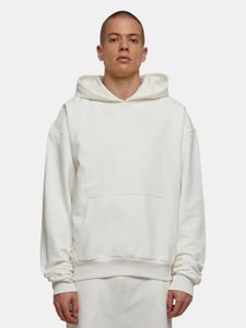 Sudadera con capucha Modern URBAN CLASSICS para hombre, 460 g/m², algodón, blanca