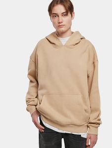 lässiger Urban Classics Herren Hoodie 460 g/m² mit Baumwolle Beige
