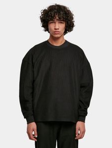Felpa oversize da uomo Urban Classics, morbida, 300 g/m², cotone, nera