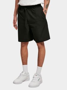 leichte Urban Classics Herren Shorts Stretch Kordelzug Taschen Schwarz