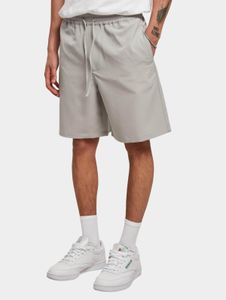 sommerliche Urban Classics Herren Shorts Stretch Kordelzug Taschen Grau