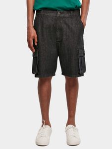 lässige Urban Classics Herren Shorts Taschen 390 g/m² Schwarz