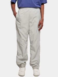 lässige Urban Classics Herren Jeans Kordelzug Reißverschluss 130 g/m² Grau