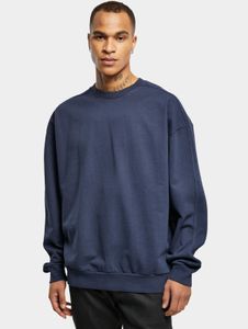 Soft Urban Classics men's oversized sweatshirt, 470 g/m², cotton, navy