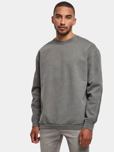 Modern URBAN CLASSICS men's oversized sweatshirt, 470 g/m², made of cotton, grey