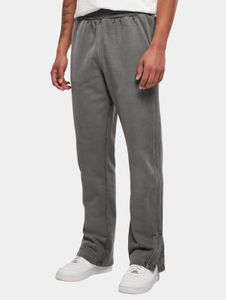 lässige Urban Classics Herren Jeans Kordelzug Taschen 470 g/m² mit Baumwolle Grau