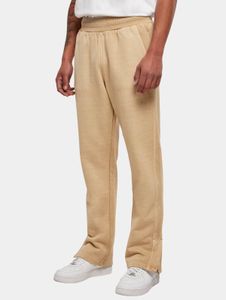bequeme URBAN CLASSICS Herren Hose Kordelzug Taschen 470 g/m² mit Baumwolle Beige