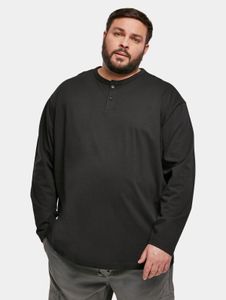 Sweat-shirt oversize homme Casual Urban Classics, 200 g/m², coton, noir