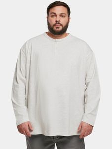 weiches Urban Classics Herren Sweatshirt Oversize 200 g/m² mit Baumwolle Grau