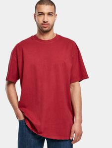 sportliches Urban Classics Herren T-Shirt Oversize 240 g/m² mit Baumwolle Rot