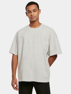 bequemes Urban Classics Herren T-Shirt Oversize 300 g/m² mit Baumwolle Grau