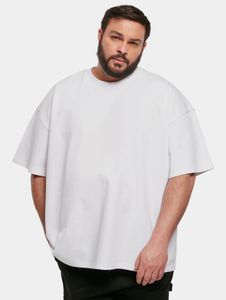 modernes URBAN CLASSICS Herren T-Shirt Oversize 300 g/m² mit Baumwolle Weiß