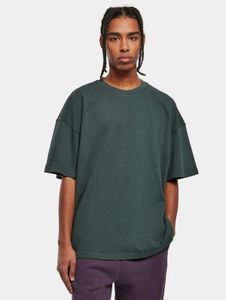 lässiges Urban Classics Herren T-Shirt Oversize 300 g/m² mit Baumwolle Grün