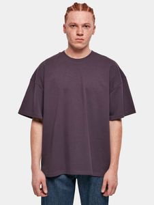 sportliches Urban Classics Herren T-Shirt Oversize 300 g/m² mit Baumwolle Violett