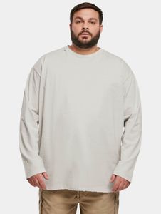 Sudadera oversize cómoda para hombre de Urban Classics, 240 g/m², de algodón, color gris.