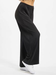 stylische Urban Classics Damen Jeans Kordelzug Taschen 200 g/m² Schwarz
