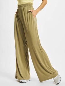 stylische Urban Classics Damen Jeans Taschen 200 g/m² Beige