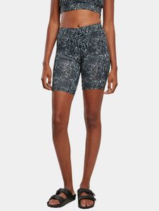 lässige Urban Classics Damen Hose Stretch Slim Fit 200 g/m² Schwarz/Weiß