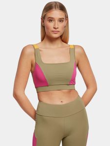 Soutien-gorge Modern Urban Classics pour femme, extensible, coupe ajustée, 210 g/m², beige