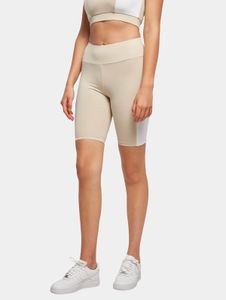 bequeme Urban Classics Damen Hose Stretch 210 g/m² Beige