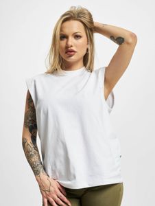 modernes Urban Classics Damen T-Shirt Oversize 240 g/m² mit Baumwolle Weiß