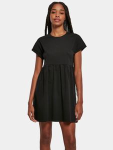 sportliches Urban Classics Damen T-Shirt 180 g/m² mit Baumwolle Schwarz