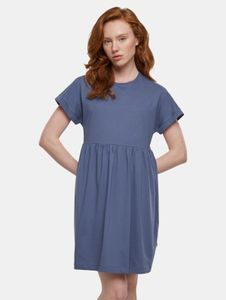 sportliches Urban Classics Damen T-Shirt 180 g/m² mit Baumwolle Blau