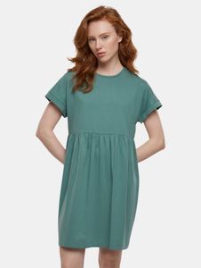 modernes Urban Classics Damen T-Shirt 180 g/m² mit Baumwolle Grün