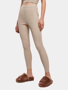 moderne Urban Classics Damen Hose Slim Fit 12 g/m² Beige