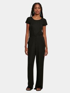 stilvolles Urban Classics Damen Kleid Stretch 200 g/m² Schwarz