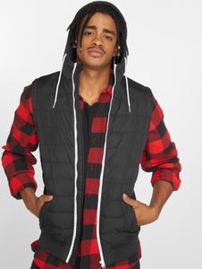 moderne Urban Classics Herren Jacke 58 g/m² Schwarz/Weiß