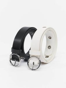 Cintura unisex Casual Urban Classics, nera/bianca