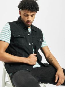 schlichte Urban Classics Herren Jacke mit Baumwolle Schwarz