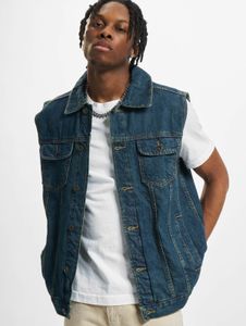 stylische Urban Classics Herren Jacke mit Baumwolle Blau