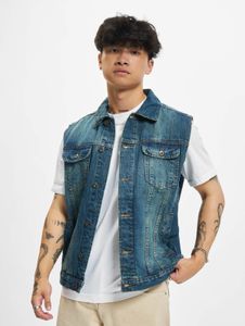 lässige Urban Classics Herren Jeans Taschen mit Baumwolle Blau