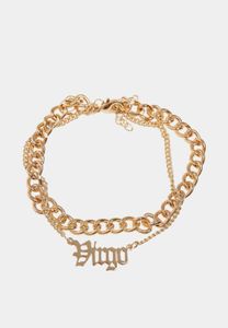 Casual Urban Classics Unisex Anklet Chain Detail Gold