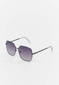 Eleganti occhiali da sole unisex Urban Classics con coulisse, neri