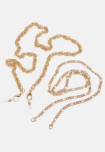 weicher Urban Classics Unisex BH Ketten-Detail Gold