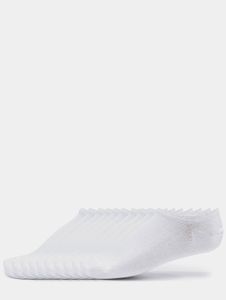 Zapatillas deportivas unisex Urban Classics elásticas de algodón, color blanco.
