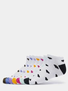 sportliche Urban Classics Unisex Sneaker Stretch Weiß/Bunt
